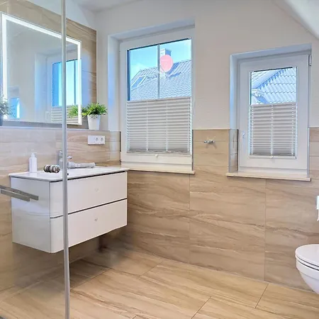 Strandhafer Nyaraló Zingst