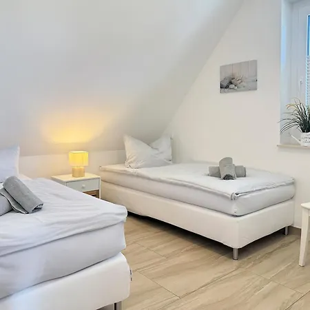 Feriehus Strandhafer Zingst