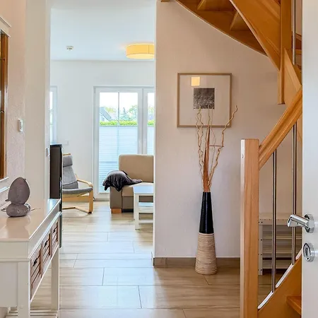Casa de Férias Strandhafer Zingst